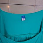 Old Navy Floor Length Teal Blue Maxi Sun Dress - Women's  - Size 3XL Plus Size Photo 2