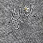 For Love & Lemons Gray Cropped Hoodie Sweatshirt & Joggers XL Set New VS FLL NWT Photo 5