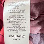 Free People  Mackenzie Shirt Womens S Red Pink Striped Sleeveless Wrap Button Top Photo 13