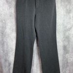 Nine West  Women's Work Dress Corporate Pants Flare Straight Leg Gray Size 10 Photo 0