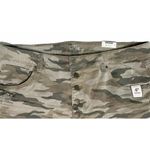 Time & Tru NEW Womens  High Rise Camo Print Relaxed Fit Denim Cut Off Shorts 20 Photo 3