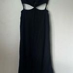 Princess Polly Emilia Black Cut Out Halter Midi Dress 4 Photo 4