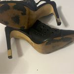 Guess  Black Cutout Heeled Ankle Boots Photo 5