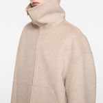 Acne Studios  WOOL ZIP JACKET 34
colour:Oatmeal melange Photo 2
