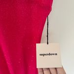 superdown NEW Sydney Sparkle Glitter Bodycon Mini Dress Party Pink Photo 3