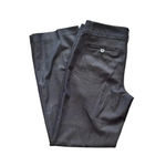 Larry Levine  Women's Black Stretch Trouser Slacks Pants Size 12 Photo 2