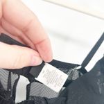 Rampage  Womens Y2K Whimsigoth Witchy Sheer Lace Mesh Babydoll Top Lingerie 34B Photo 4