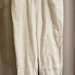 A New Day  Cream Cargo Pants with Pockets Photo 0