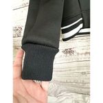 C&C California C & C California Women's Neoprene Scuba Mesh Pullover Sweatshirt Black Sz Medium Photo 4