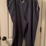 Wild Fable Women's Jogger Pants Sweatpants High Rise Size 2X Blue Photo 0
