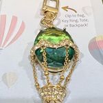 True to Form | Hot Air Balloon Bag Charm Green Photo 2