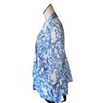 Marc New York NWT  Floral Satin Fabric Non Wrinkle Relax Fit Blazer Photo 3