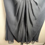 David's Bridal David’s Bridal Size 6 Black Sequin Party Dress Strapless Photo 6