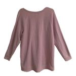 Torrid pink lace front distressed raw hem sweatshirt 2X Photo 1