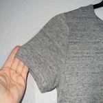 Daily Rituals Daily Ritual Gray Heathered T-Shirt Dress Size Small Photo 2