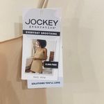 NWT Jockey microfiber stretch cling free smoothing tan full slip large Photo 5