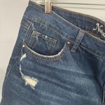 Natural Reflections NWT  Easy River Shorts Lightly Distressed Women's Plus Size 18 Photo 1