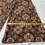 CeCe  Brown Floral Wide-Leg Pants Photo 2