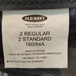 Old Navy  Gray Pixie Pants Size 2R EUC #1962 Photo 6