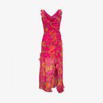 Rumored Just Like Heaven Maxi Dress Pink Size XS Photo 2