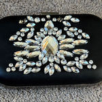 Merona  Beaded Rhinestone Clutch Photo 0