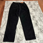 Levi's Vintage Levi’s 550 Relaxed fit Tapered Leg Black Denim Jeans Y2K 100% Cotton Photo 8