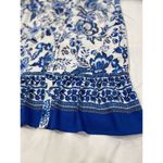 Sugar Lips Blue Floral Dress Photo 11