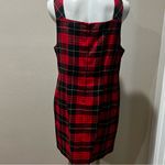 Newport News  red plaid dress Photo 5