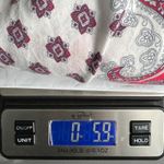 Umgee Womens Tank Dress Large Handkerchief Hem Paisley Floral Cottagecore Boho Photo 13