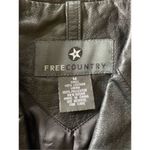 Free Country   Black Genuine Leather Jacket M Photo 4