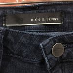 Rich & Skinny  Women's Jeans sz 28 skinny jeans sz 28 Dark Wash Dark denim Photo 1