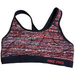 Nike  Pro Dri-Fit Women's MultiColor Comfort Racer Back Sports Bra Size Medium Photo 0