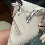 Coach 1964 Leather Fringe Crossbody Bag Purse Chalk New NWT Photo 2