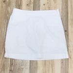J.Crew White Active skort Size Medium Tennis Country Club sz 6 Photo 4