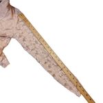 International Concepts INC Size Medium Cotton Nylon Lace Deep V Cut Pink Sheer Photo 4