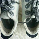 Allbirds  Piper Wool Lichen Green Fashion Sneaker (White Sole) Size 8 Photo 4