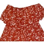 Princess Polly ✨ Brown orange floral Romper✨ Photo 4