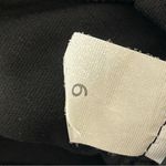 Lululemon  crop top long sleeve cut out Sz 6 Photo 5