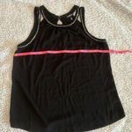 EXPRESS  Beaded and Cutout Shoulders Tank Large NWOT Photo 0