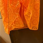 Lilly Pulitzer Kay Dress in Oversized Pinwheel Eye Cantaloupe Photo 7