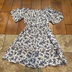 Prómesa Off-The-Shoulder floral  Dress Photo 0