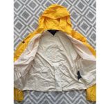 Tommy Hilfiger Vtg Y2K Tommy Girl Hilfiger Yellow Jacket Windbreaker Star Bell Sleeves L Photo 7