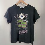 Daydreamer  Medium NEW Elton John Goodbye Yellow Brick Road T-Shirt Grey Photo 0