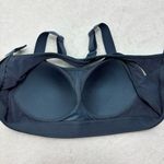 Yvette Navy Blue Crisscross Sports Bra size L Size L Photo 4
