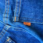 Levi's Vintage 1977 Levi’s 784-0917 Student Big Bell Flare Orange Tab Jeans 25x27 Photo 9