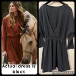 Free People Beach NWT Santa Maria Mini Dress Sz Small oversized Photo 1