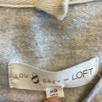 Lou & grey Light Grey Signaturesoft Sweatshirt - Size XS Photo 5