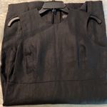 Banana Republic Banana Republics Dress size 4 -100% Linen black color Photo 5