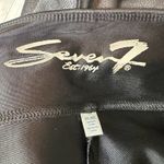 Seven7 Seven Faux Leather Sculpt Leggings Black Size XXL Photo 4