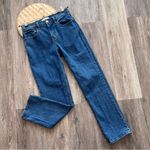 Abercrombie & Fitch  curve love 90’s straight mid rise jeans Photo 1